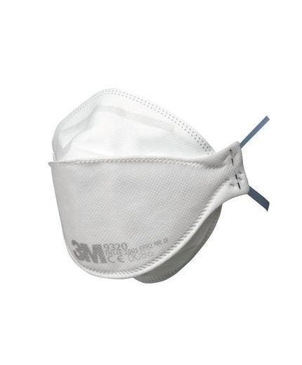 3M Респиратор противопыльный с клапаном выхода