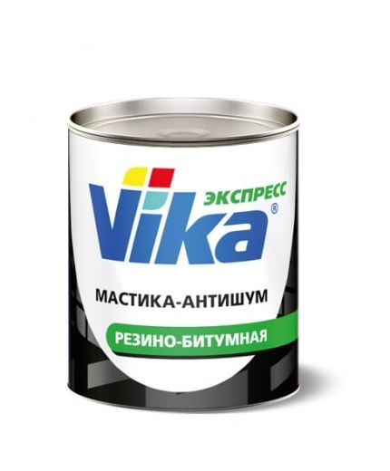 VIKA Мастика-антишум резино-битумная 1 кг