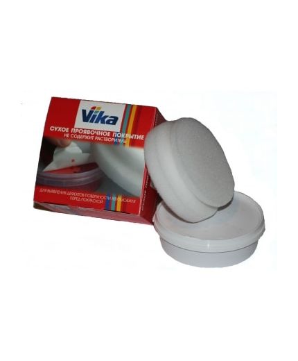 VIKA Покрытие сухое проявочное с аппликатором черное 70г