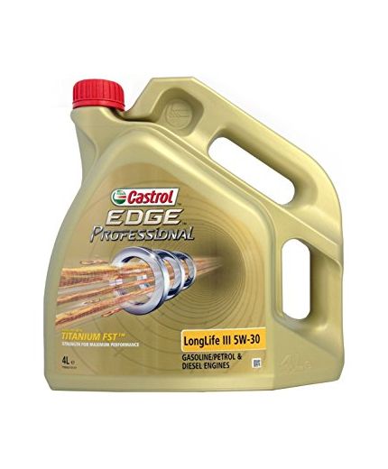 Моторное масло CASTROL EDGE Professional LongLife III 5W-30 4л
