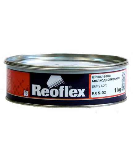 REOFLEX Шпатлевка мелкодисперсная Putty Soft 1кг