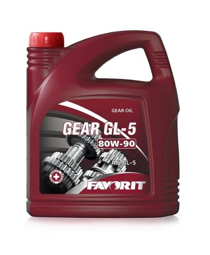 Трансмиссионное масло FAVORIT GEAR GL-5 80W-90 1л