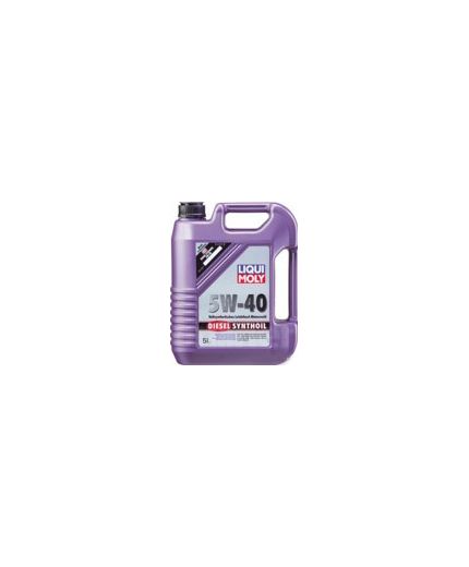 Моторное масло LIQUI MOLY Diesel Synthoil 5W-40 5л+1л