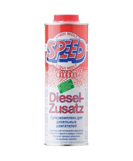 LIQUI MOLY Присадка в дизельное топливо Speed Diesel Zusatz 1000мл