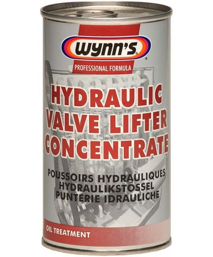 Wynn`s Моющая присадка в масло 325мл Hydraulic Valve Concentrate