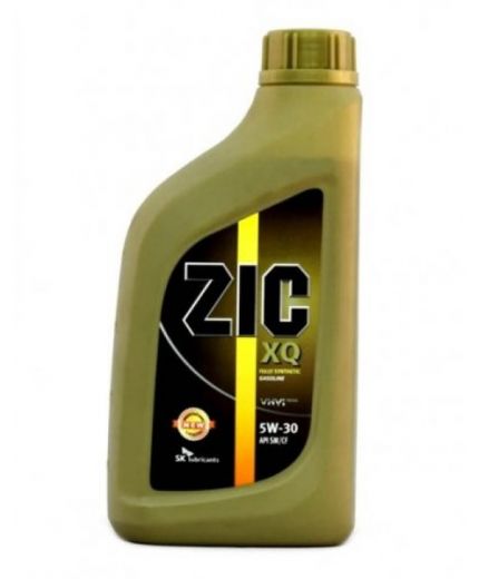 Моторное масло ZIC XQ SYNTHETIC API SM 5W-30 1л