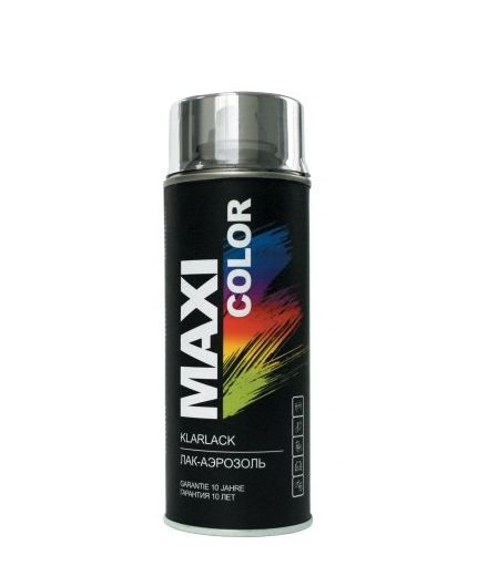 MAXI COLOR Лак-аэрозоль бесцветный 400мл
