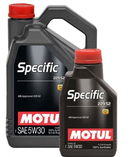 Моторное масло MOTUL Specific 504.00 -507.00 5W-30 VW 5+1л АКЦИЯ