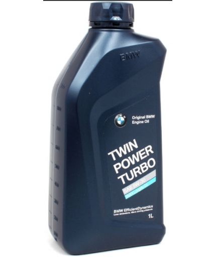 Моторное масло BMW TwinPower Turbo Longlife-01 5W-30 1л (Заменен на 83212465843)