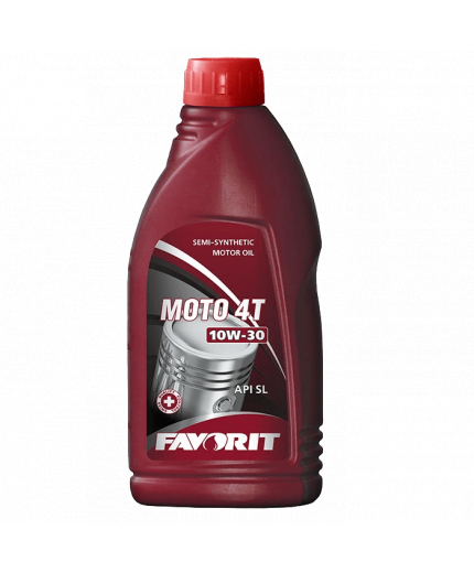 FAVORIT MOTO 4-ТАКТ 10W-30 API SL 1л