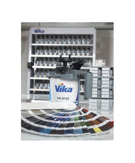 VIKA Color Box Цветовая документация М-6136 (2016)