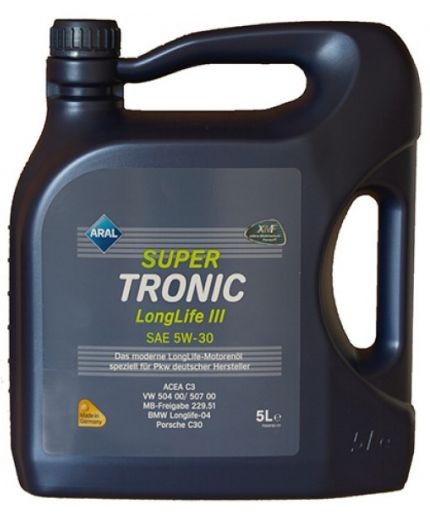 Моторное масло ARAL Super Tronic LongLife III 5W-30 5л