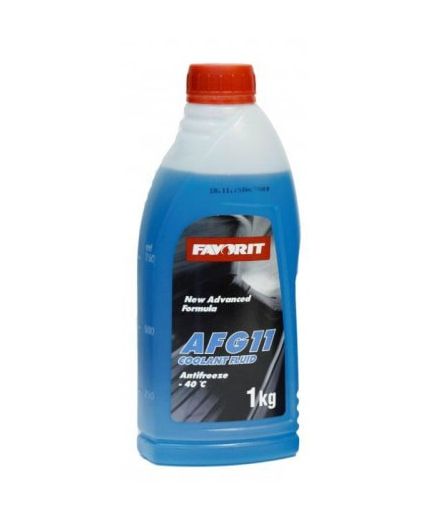 Антифриз FAVORIT BLUE синий -40C 1кг