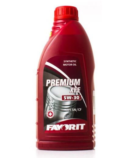 Моторное масло FAVORIT Premium XFE SAE 5W-30 API SN/CF 1л