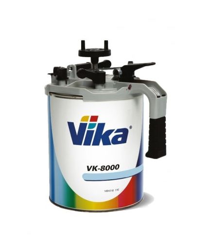 VIKA Компонент VK-9002 0,9 кг низкоконцентрированный красный акриловый