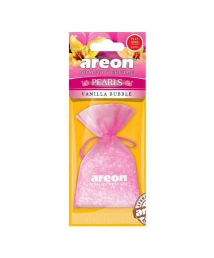 AREON Ароматизатор воздуха PEARLS "арома-гранулы" VANILLA BUBBLE