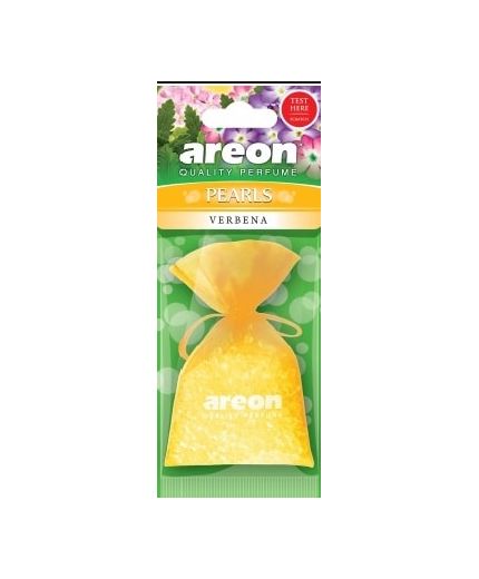 AREON Ароматизатор воздуха PEARLS "арома-гранулы" VERBENA