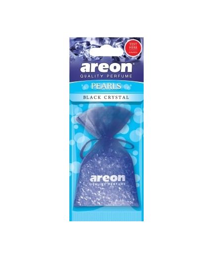 AREON Ароматизатор воздуха PEARLS "арома-гранулы" BLACK CRYSTAL