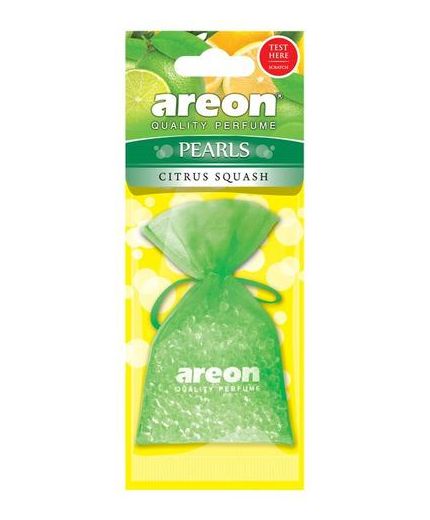 AREON Ароматизатор воздуха PEARLS "арома-гранулы" CITRUS SQUASH