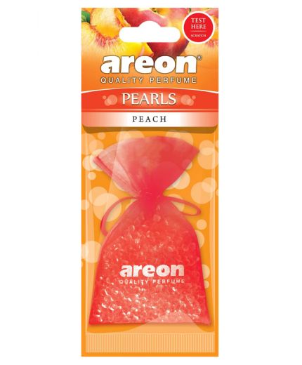 AREON Ароматизатор воздуха PEARLS "арома-гранулы" PEACH
