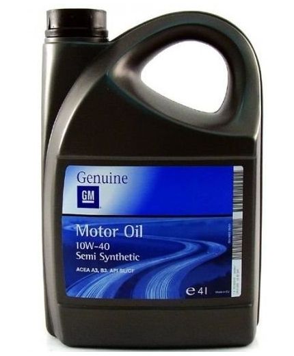 Моторное масло GM Genuine 10W-40 4л