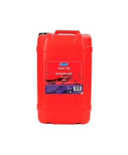 Трансмиссионное масло COMMA GEAR OIL EP 80W-90 GL-5 25л