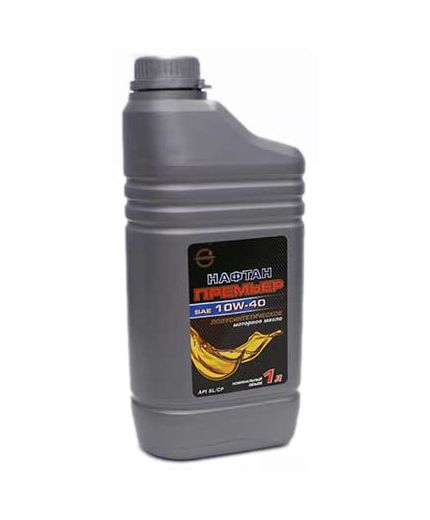 Моторное масло НАФТАН Премьер 10W-40 1л
