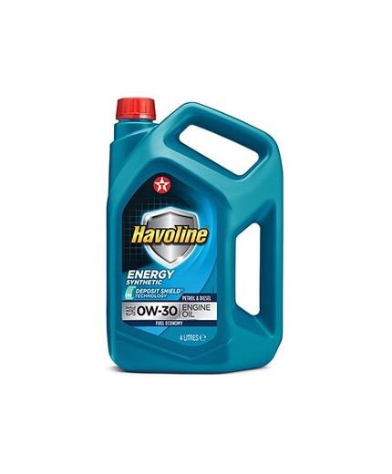 Моторное масло TEXACO Havoline Energy 0W-30 4л