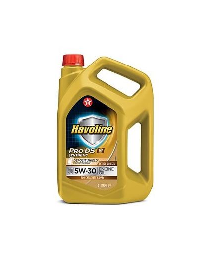Моторное масло TEXACO Havoline ProDS M 5W-30 4л