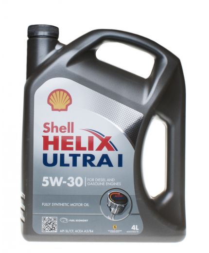 Моторное масло SHELL Helix Ultra I 5W-30 4л