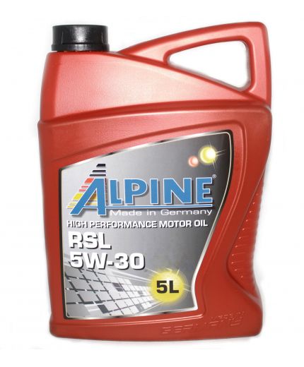 Моторное масло ALPINE RSL 5W-30 5л