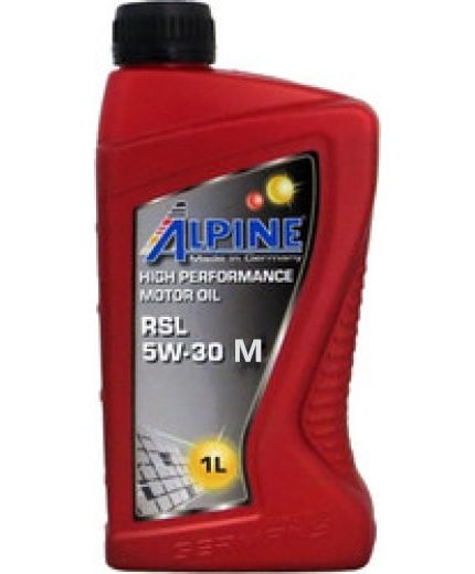 Моторное масло ALPINE RSL M 5W-30 1л