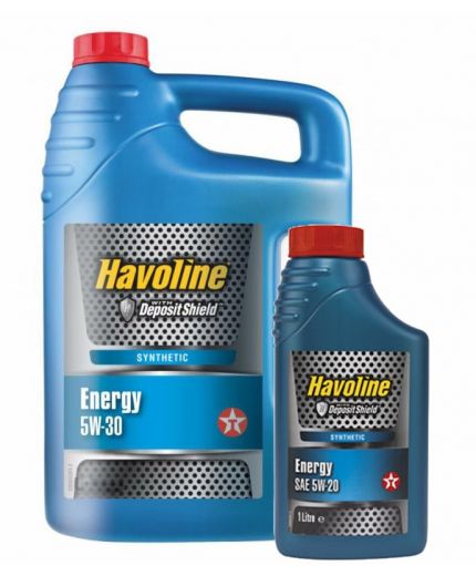 Моторное масло TEXACO Havoline Energy 5W-30 4л + 1л АКЦИЯ