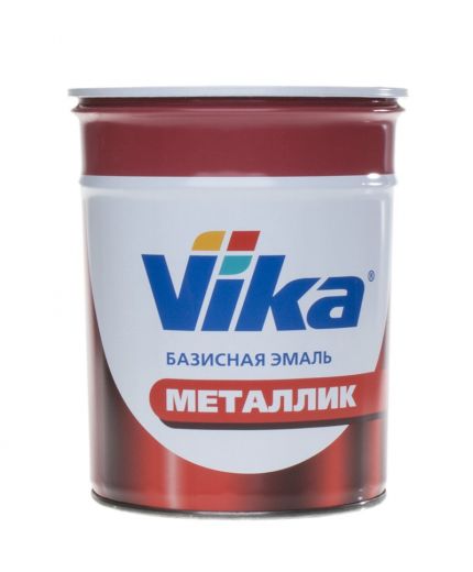 VIKA Эмаль металлик GM Дикая слива 0,9 кг