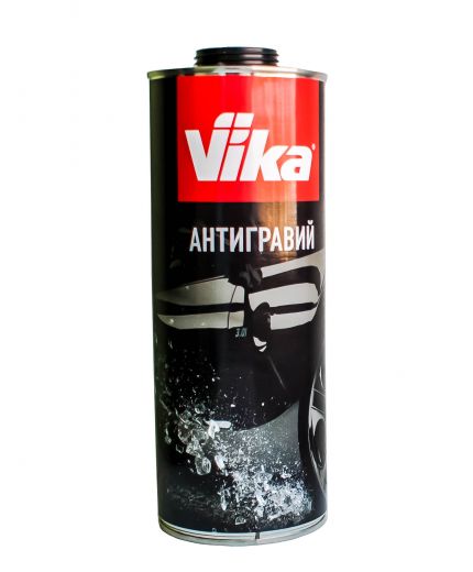 VIKA Антигравий 1,1кг, черный