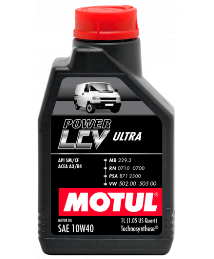Моторное масло MOTUL Power LCV Ultra 10W-40 1л