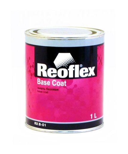 REOFLEX Эмаль базовая Base Coat MIX 5111 черный 1л