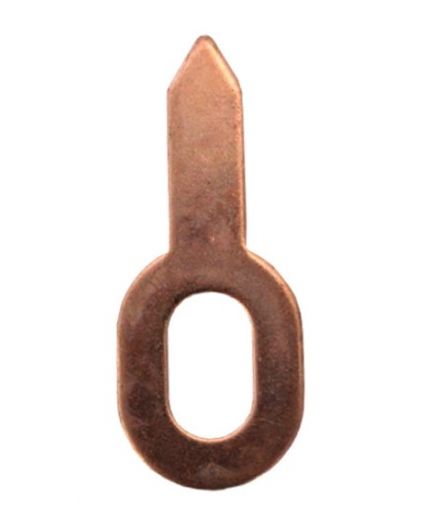 Русский мастер Шайба овальная приварочная прямая