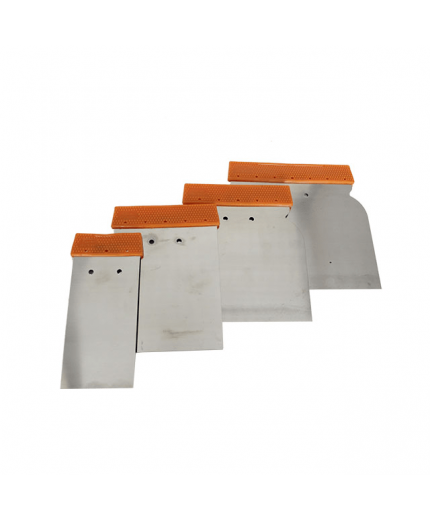 Русский мастер Набор шпателей из нержавейки 4шт