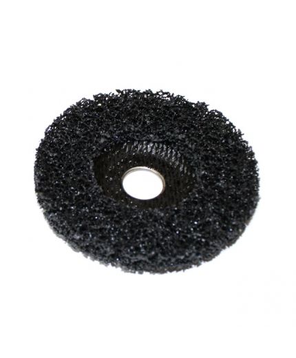 Русский мастер Диск для снятия ржавчины прямой для УШМ d=125мм х 13мм (отверстие 22мм) Фото 2