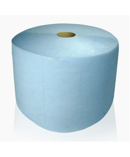 HOLEX Бумажное полотенце синее 2-х слойное 38х22см Techno 500листов