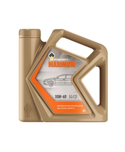 Моторное масло ROSNEFT Maximum 10W-40 5л