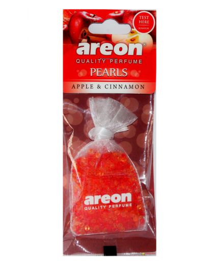 AREON Ароматизатор воздуха PEARLS "арома-гранулы" APPLE and CINNAMON