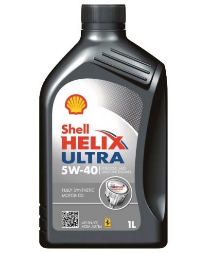 Моторное масло SHELL Helix Ultra 5W-40 1л