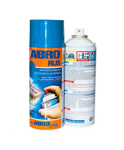 ABRO Лак прозрачный 226г