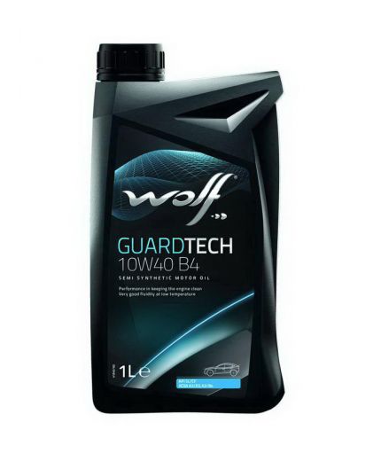 Моторное масло WOLF 10W-40 Guardtech B4 1 л