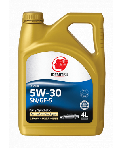 Моторное масло IDEMITSU SN/GF-5 F-S 5W-30 4л