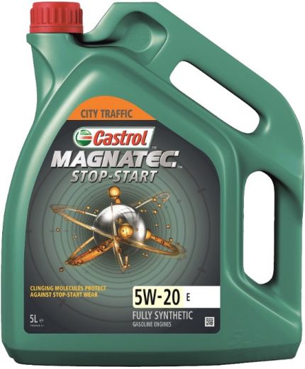 Моторное масло CASTROL Magnatec Stop-Start E 5W-20 5л