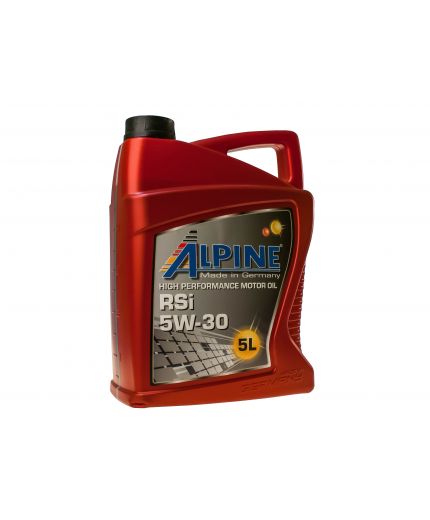 Моторное масло ALPINE RSi 5W-30 5л