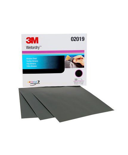 3M Абразив микротонкий WetoDry Micro Fine P2000 138х230мм